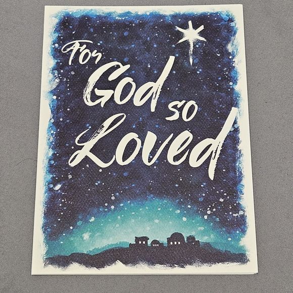Pack Of 7 Religious Expanding Christmas Cards & Envelopes By Discovery House - Picture 2 of 7